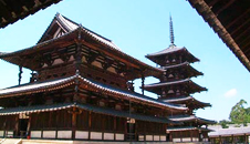 法隆寺地域的佛教建筑物