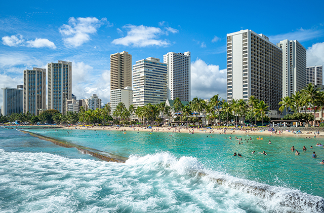 ホノルル（ハワイ）