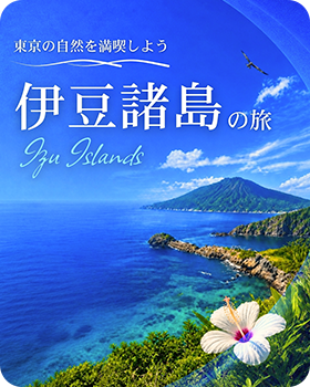 伊豆諸島の旅