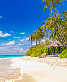 海外リゾートビーチ