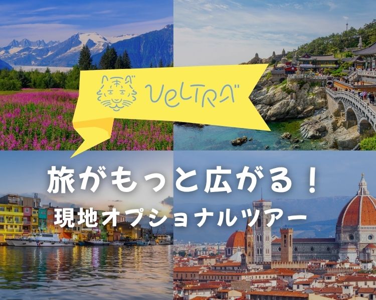 オプショナルツアーベルトラ